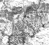 Карта Кароля дэ Партхээс1795 г.