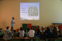 Warsztat edukacyjny „Polubić Bobra” dla dzieci ze szkoły podstawowej w Wierzbowie