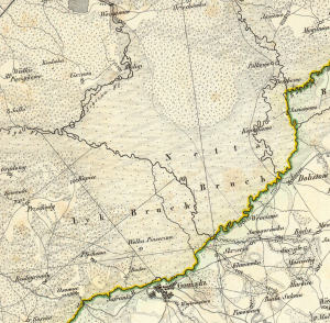 Reymann's Special-Karte 1855 r.
