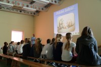 Warsztat edukacyjny „Polubić Bobra” dla dzieci ze szkoły podstawowej w Wierzbowie