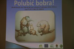 Warsztat edukacyjny "Polubić bobra" dla dzieci w Centrum Edukacji Ekologicznej w Ełku