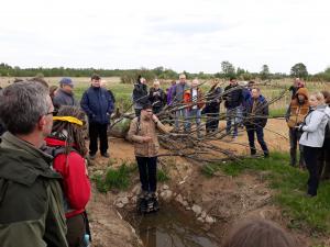 Konferencja kończąca projekt "Kampinoskie Bagna"