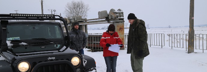 Przedstawienie raportu z postępu prac w projekcie LIFE13 NAT/PL/000050